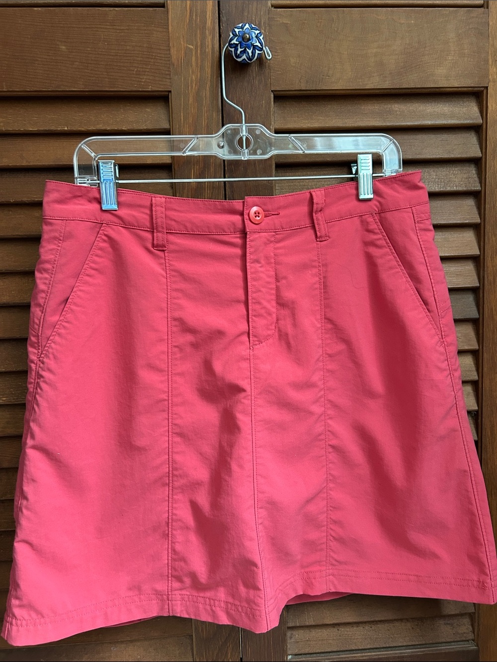 Patagonia Coral-Red Women's Skirt